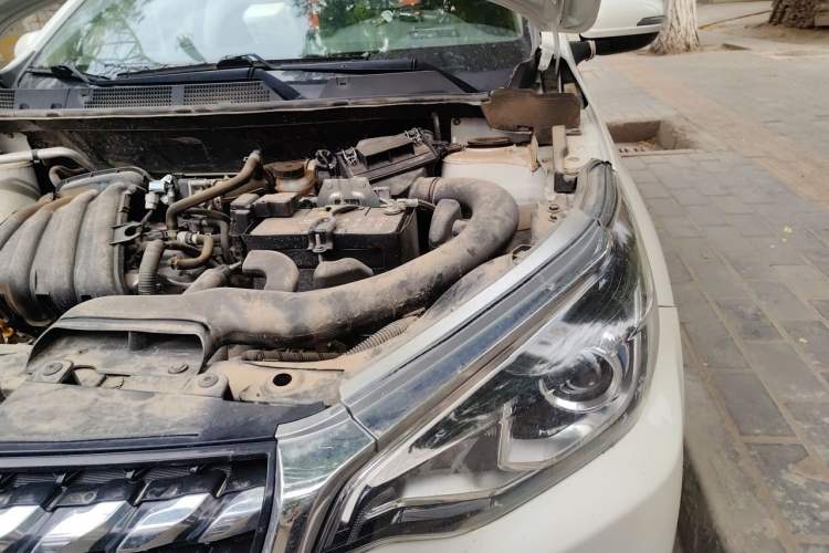 Used Venucia T70 2020 1.6L Manual Luxury Edition China V Standard Engine Bay Left
