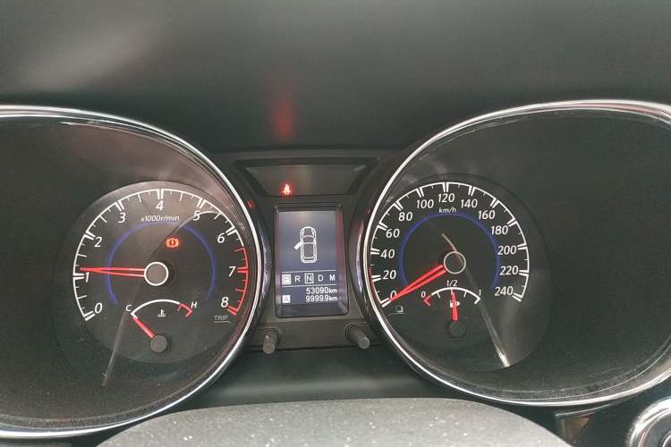 Used Venucia T70 2020 2.0L CVT Luxury Edition China VI Standard Instrument Cluster