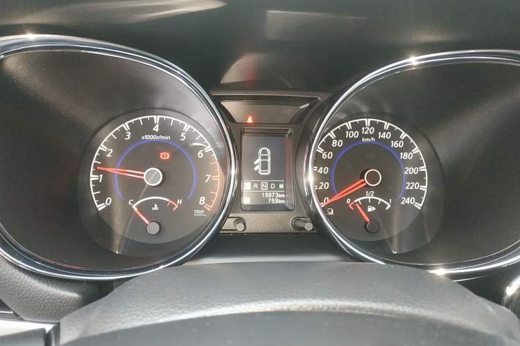 Used Venucia T70 2020 2.0L CVT Luxury Edition China VI Standard Instrument Cluster