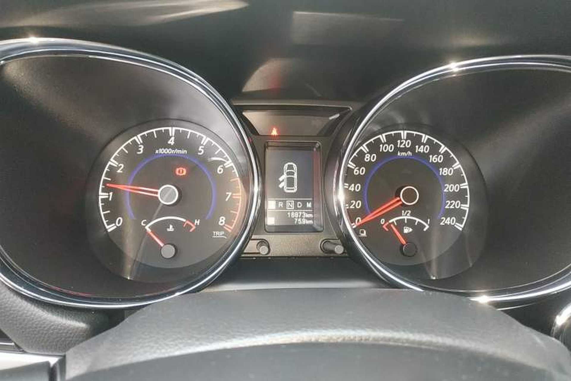 Used Venucia T70 2020 2.0L CVT Luxury Edition China VI Standard Instrument Cluster