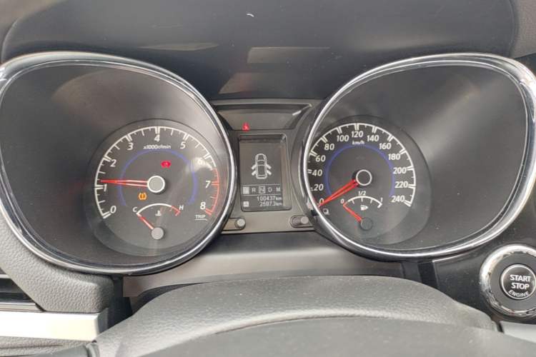 Used Venucia T70 2020 2.0L CVT Luxury Edition China VI Standard Instrument Cluster