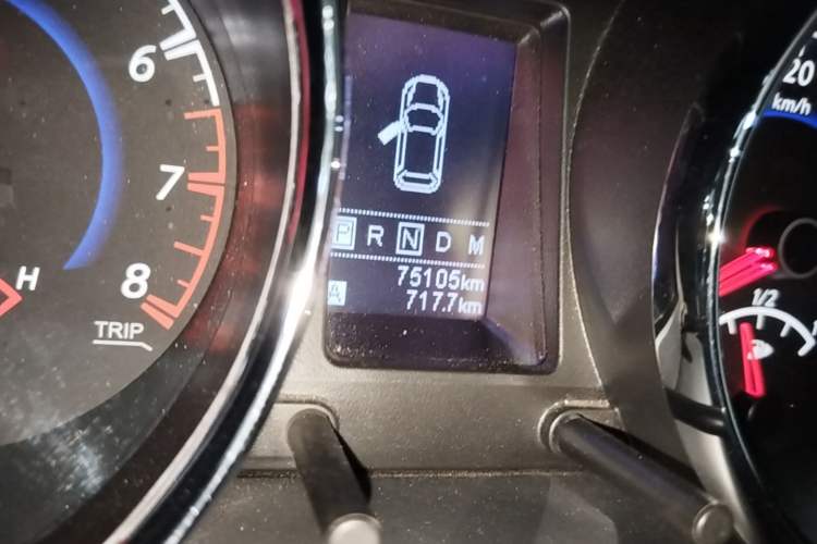 Used Venucia T70 2020 2.0L CVT Elite Edition China VI Standard Instrument Cluster