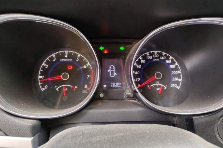 Used Venucia T70 2020 1.6L Manual Luxury Edition China V Standard Instrument Cluster