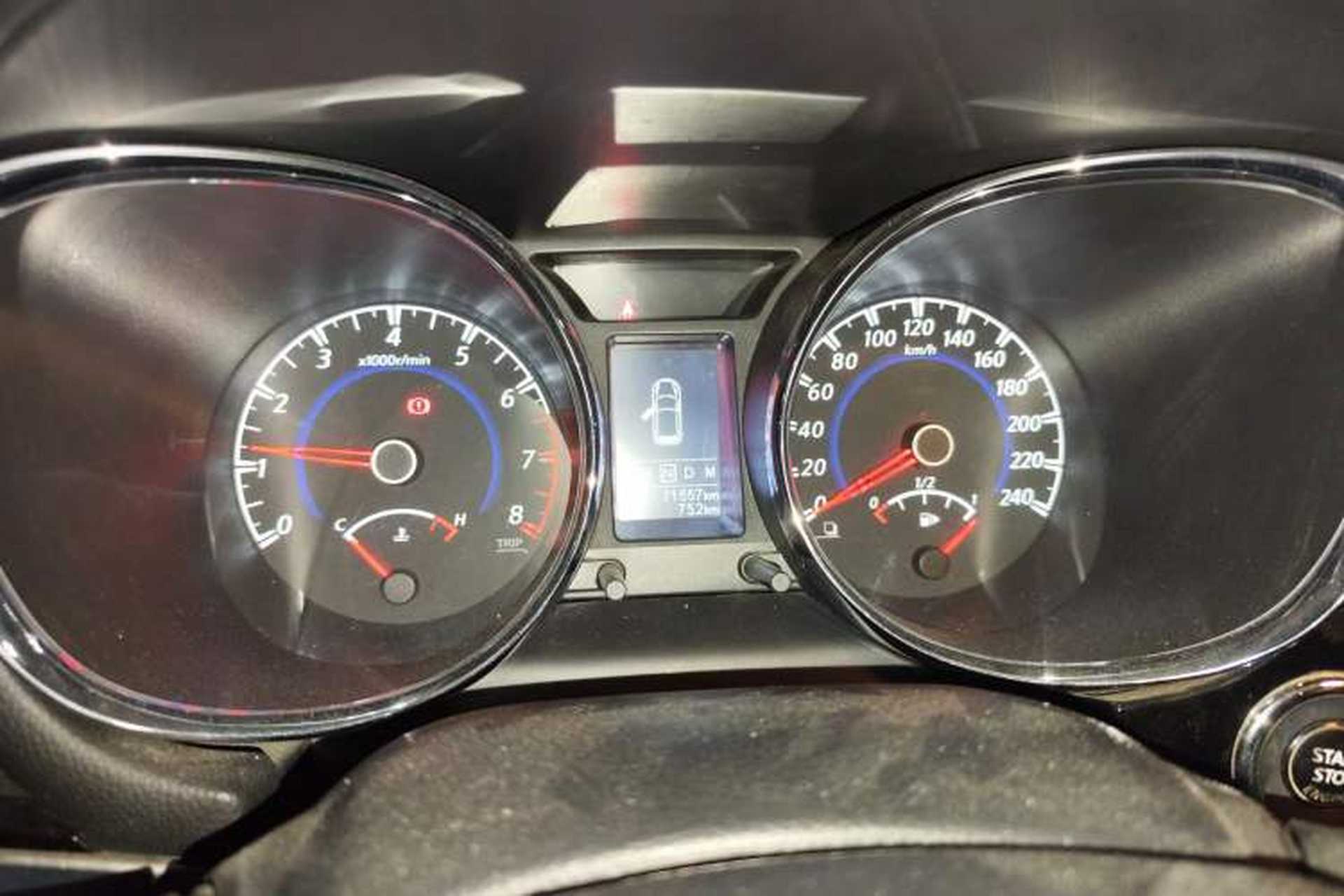 Used Venucia T70 2020 2.0L CVT Elite Edition China VI Standard Instrument Cluster