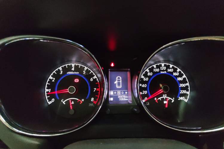 Used Venucia T70 2020 2.0L CVT Elite Edition China VI Standard Instrument Cluster