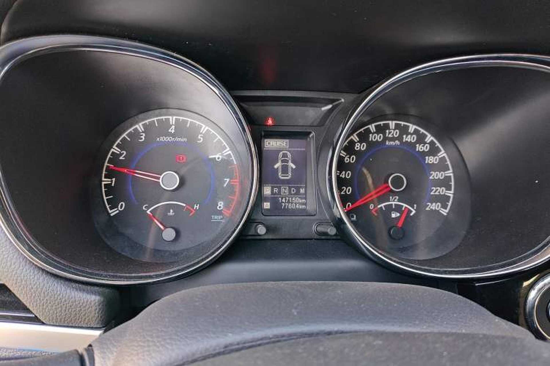 Used Venucia T70 2020 2.0L CVT Elite Edition China VI Standard Instrument Cluster