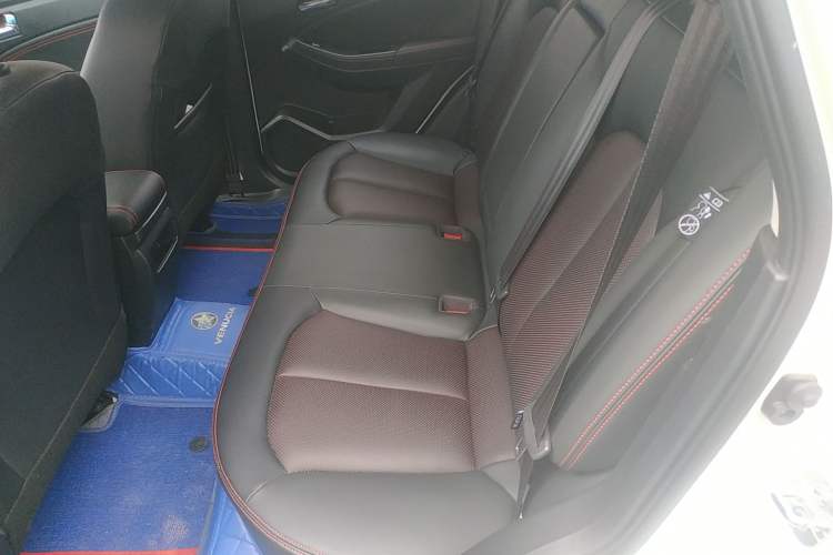 Used Venucia T70 2020 2.0L CVT Luxury Edition China VI Standard Left Rear Seat