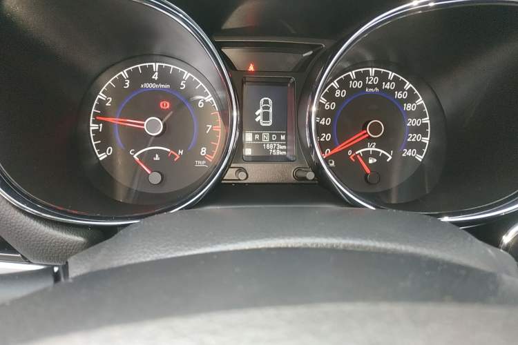 Used Venucia T70 2020 2.0L CVT Luxury Edition China VI Standard Odometer Close Up