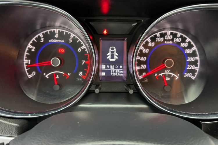 Used Venucia T70 2020 2.0L CVT Elite Edition China VI Standard Odometer Close Up