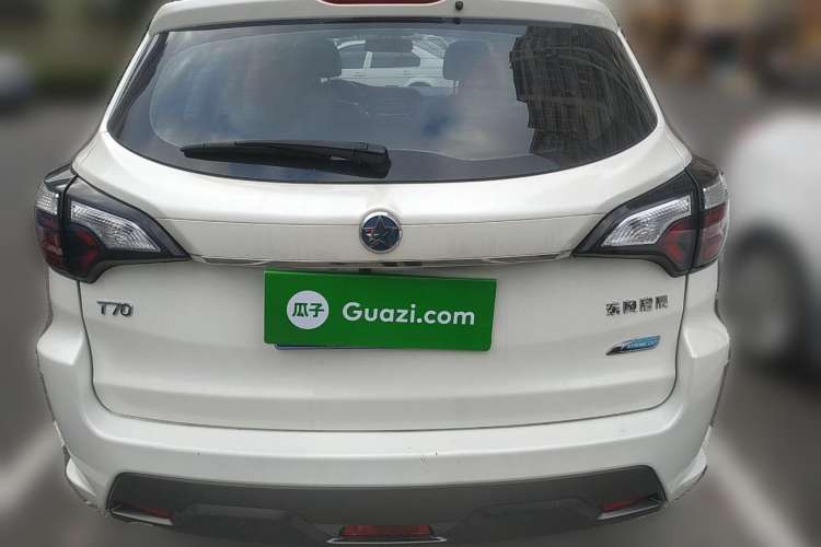 Used Venucia T70 2020 2.0L CVT Luxury Edition China VI Standard Rear