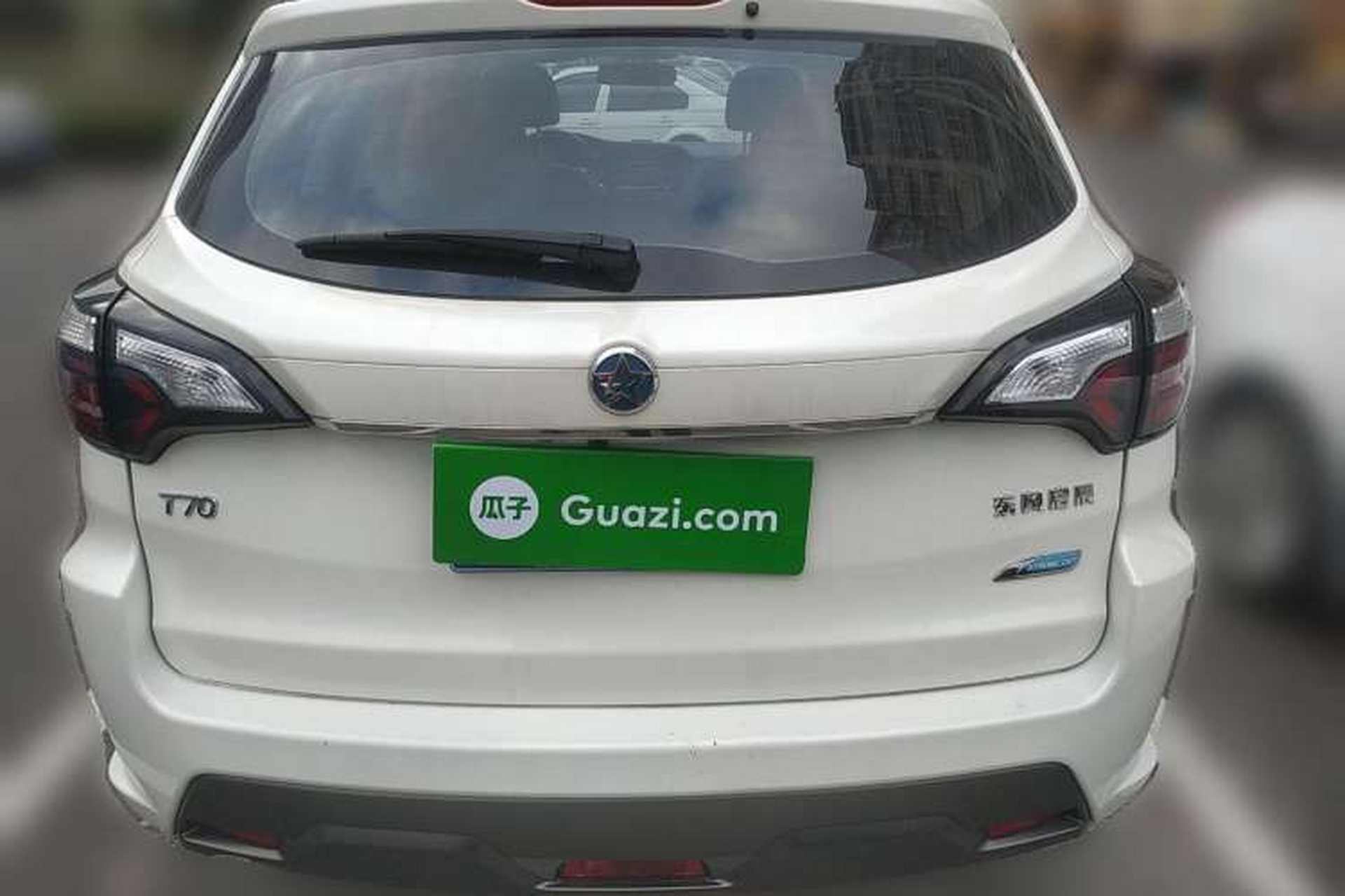 Used Venucia T70 2020 2.0L CVT Luxury Edition China VI Standard Rear