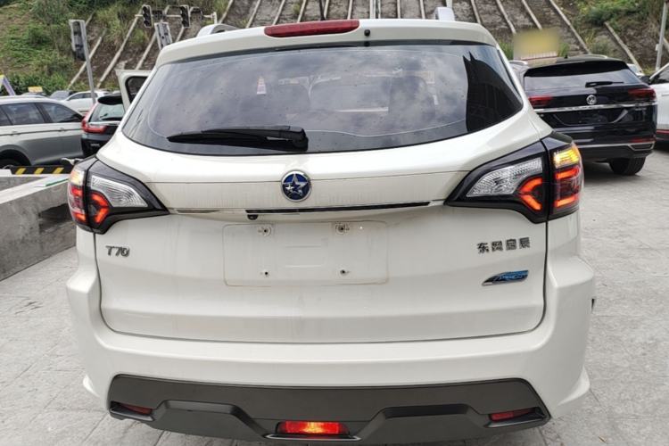 Used Venucia T70 2020 2.0L CVT Luxury Edition China VI Standard Rear