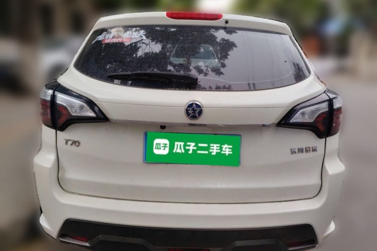 Used Venucia T70 2020 1.6L Manual Luxury Edition China V Standard Rear