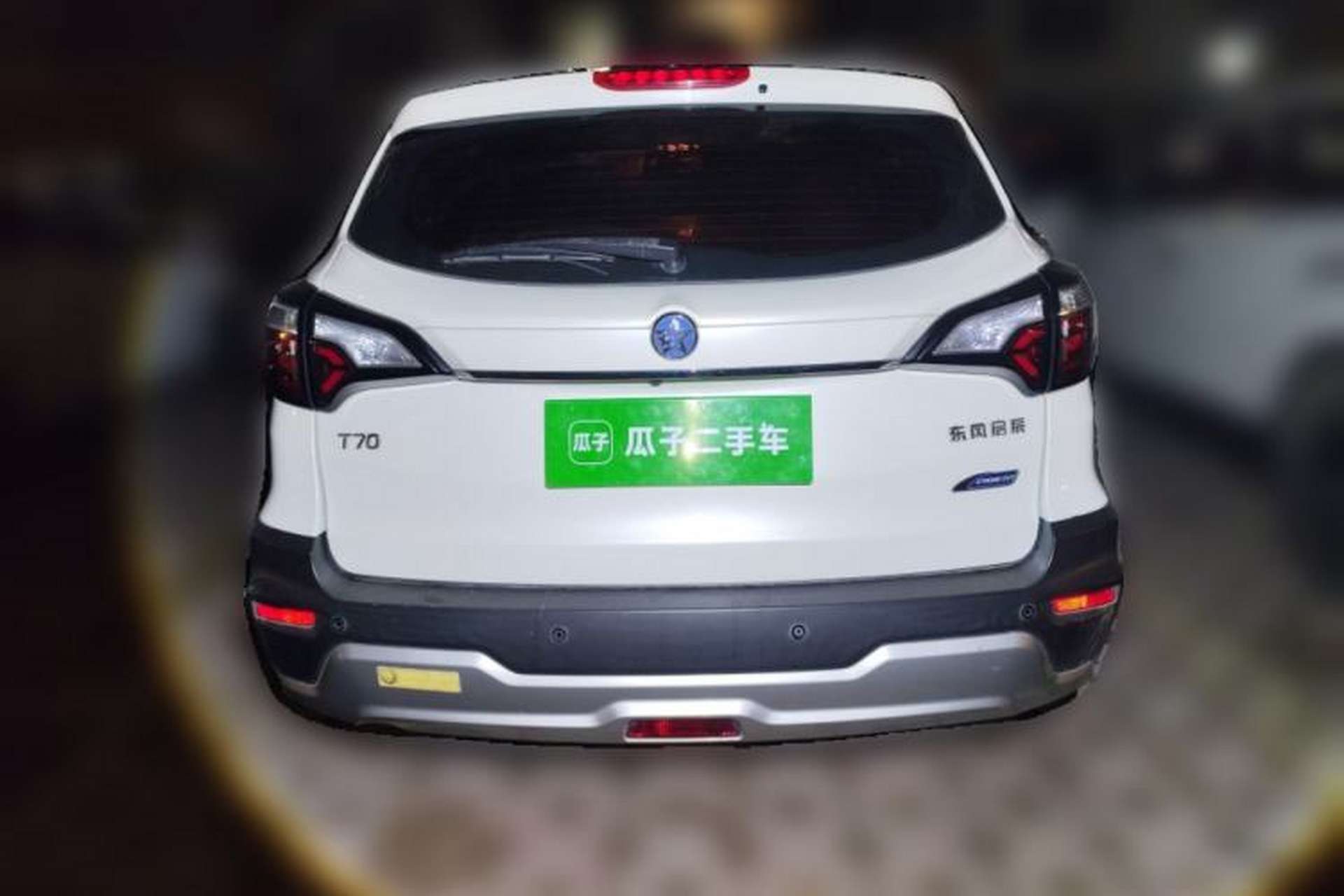 Used Venucia T70 2020 2.0L CVT Elite Edition China VI Standard Rear