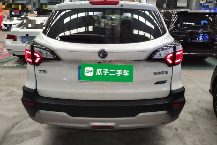 Used Venucia T70 2020 2.0L CVT Elite Edition China VI Standard Rear
