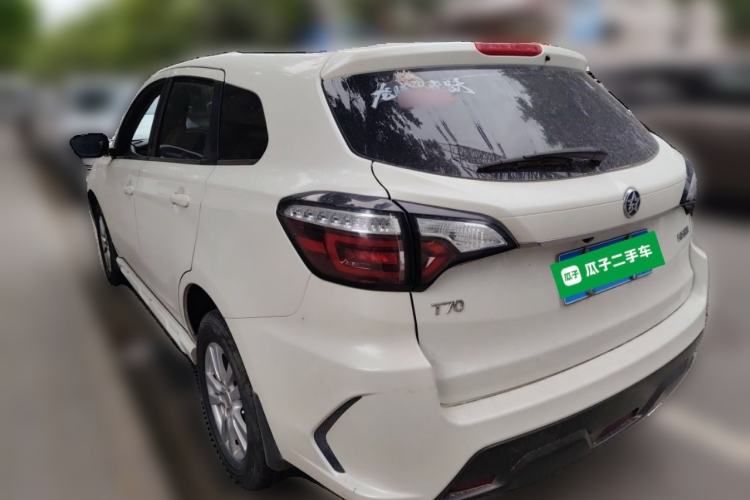 Used Venucia T70 2020 1.6L Manual Luxury Edition China V Standard Rear Left 45 Deg