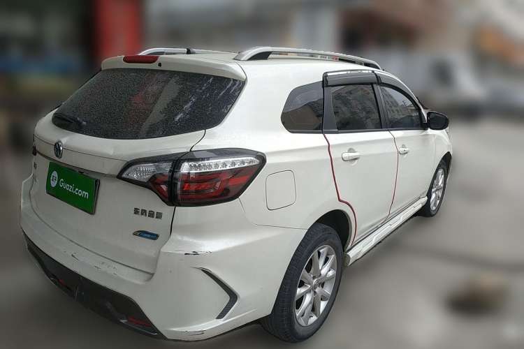 Used Venucia T70 2020 2.0L CVT Luxury Edition China VI Standard Rear Right 45 Deg