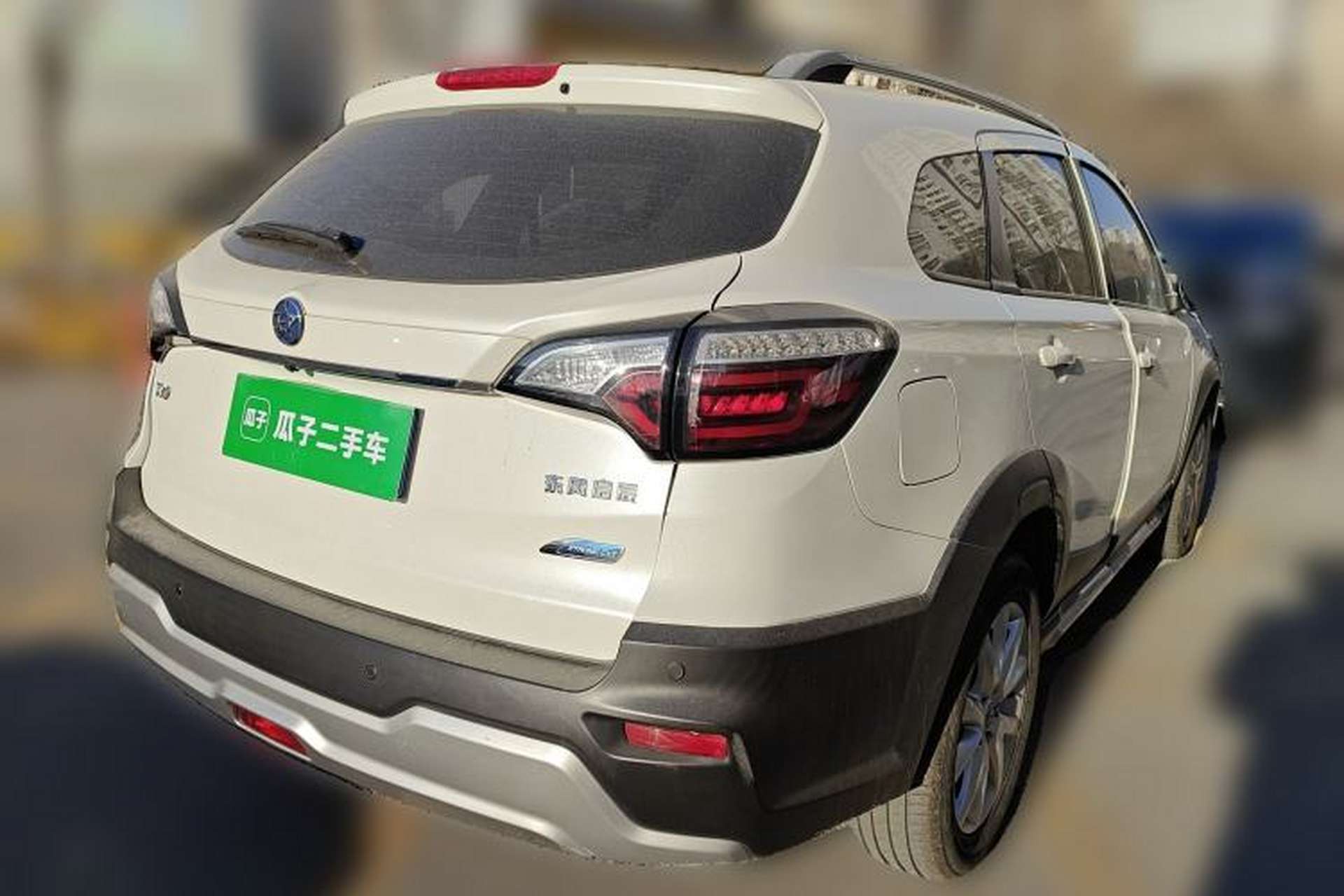 Used Venucia T70 2020 2.0L CVT Elite Edition China VI Standard Rear Right 45 Deg