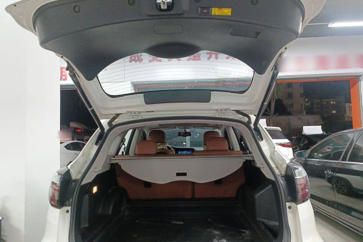 Used Venucia T70 2020 2.0L CVT Jingyue Sport Edition China VI Trunk