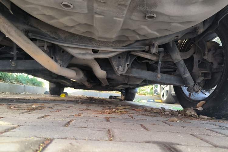Used Venucia T70X 2015 2.0L CVT SmartFun Sport Edition Chassis Rear