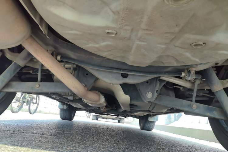 Used Venucia T70X 2015 2.0L Manual RuiXiang Sport Edition Chassis Rear