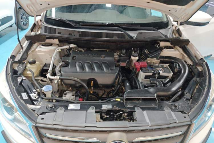 Used Venucia T70X 2015 2.0L CVT SmartFun Sport Edition Engine Bay