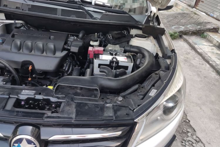 Used Venucia T70X 2015 2.0L CVT Smart Enjoyment Sport Edition Engine Bay Left