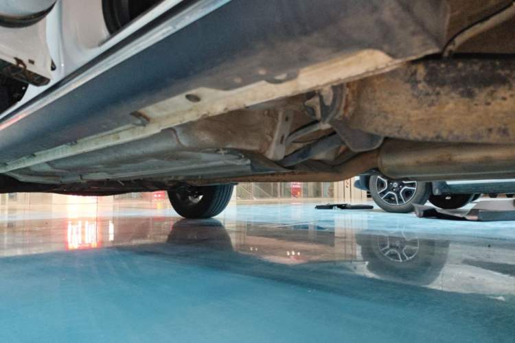Used Venucia T70X 2015 2.0L CVT SmartFun Sport Edition Left Side Sill