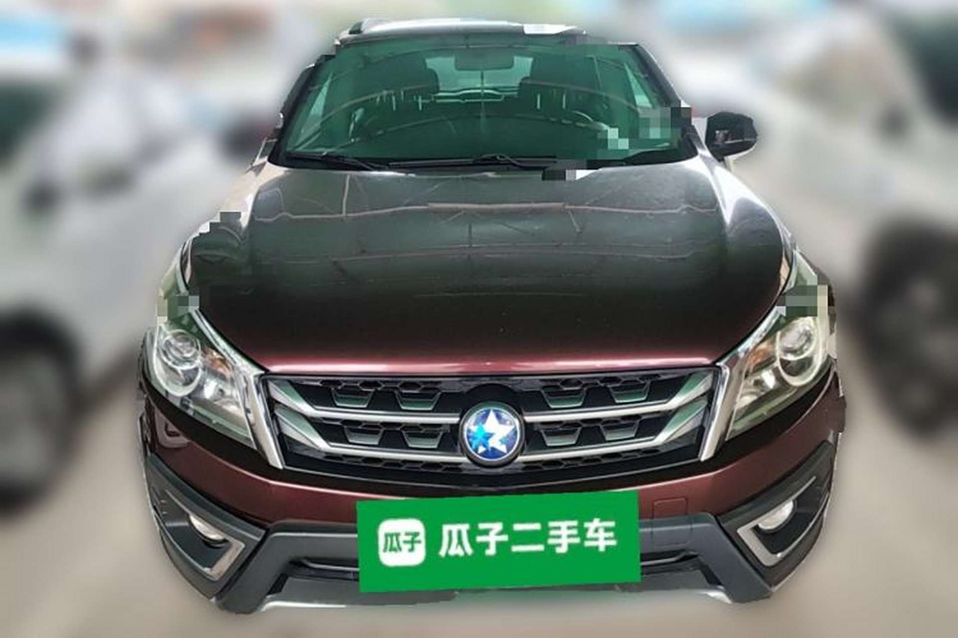 Used Venucia T70X 2016 2.0L CVT SmartFun Sport Edition Front