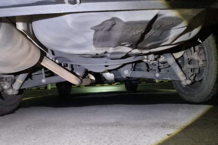 Used Venucia T70X 2016 2.0L CVT SmartFun Sport Edition Chassis Rear