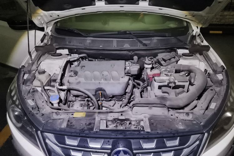 Used Venucia T70X 2016 2.0L CVT SmartFun Sport Edition Engine Bay