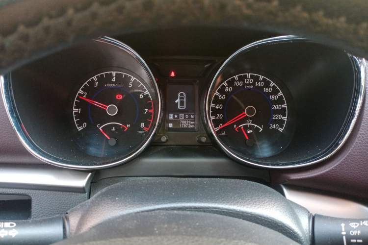 Used Venucia T70X 2016 2.0L CVT SmartFun Sport Edition Instrument Cluster