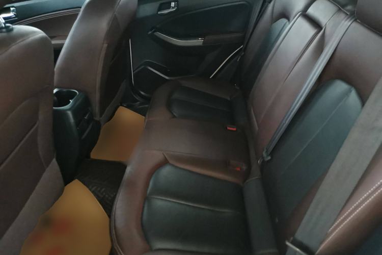 Used Venucia T70X 2016 2.0L CVT SmartFun Sport Edition Left Rear Seat