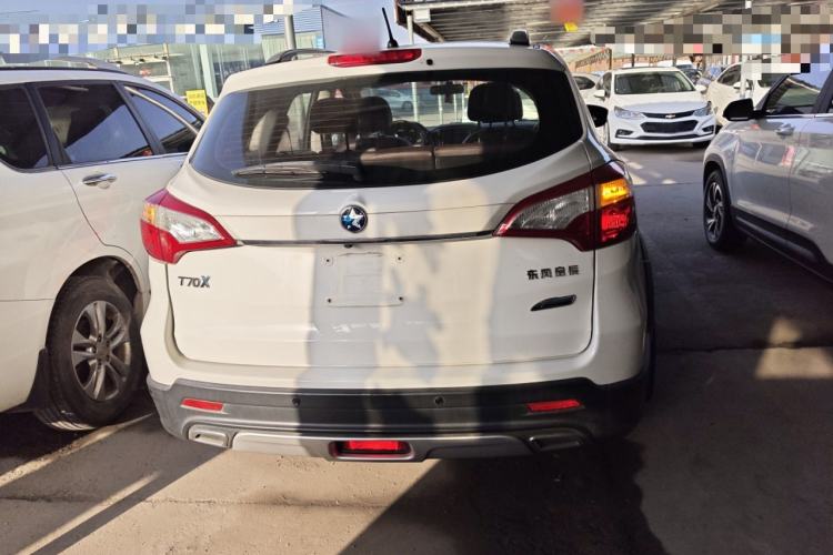 Used Venucia T70X 2016 2.0L CVT SmartFun Sport Edition Rear