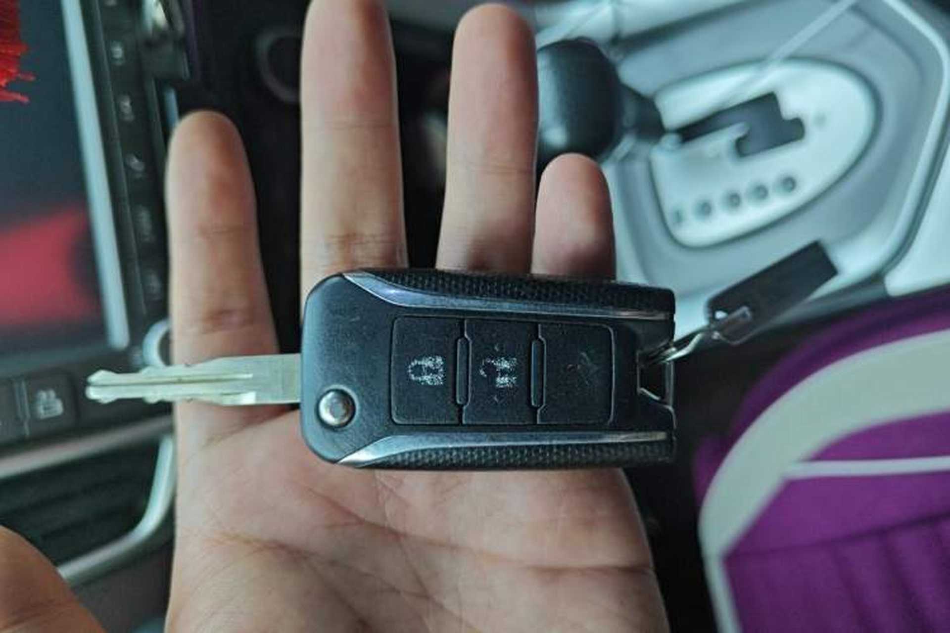 Used Venucia T70X 2016 2.0L CVT SmartFun Sport Edition Vehicle Key