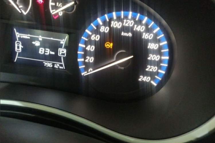 Used Venucia T90 2017 2.0L CVT Fashion Edition Odometer Close Up