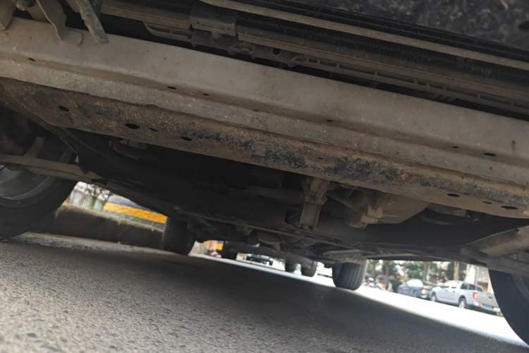 Used Venucia T90 2017 2.0L Manual ChenShang Edition Chassis Front
