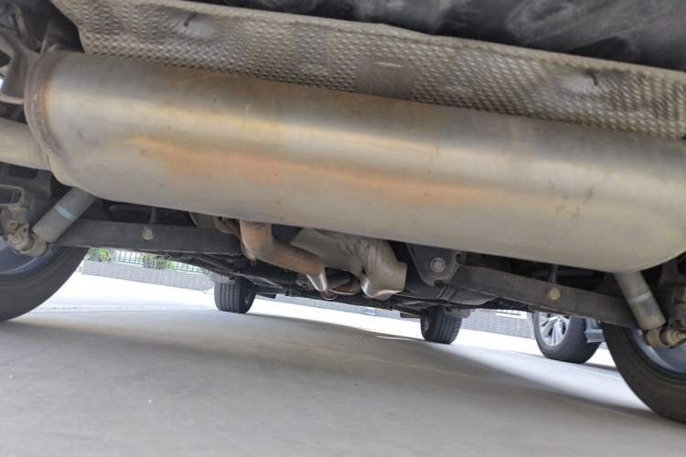 Used Venucia T90 2017 2.0L CVT Smart Edition Chassis Rear