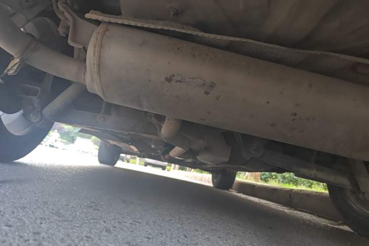 Used Venucia T90 2017 2.0L Manual ChenShang Edition Chassis Rear