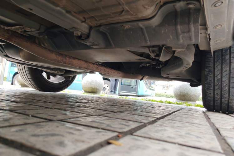 Used Venucia T90 2017 2.0L CVT Smart Edition Chassis Rear Left