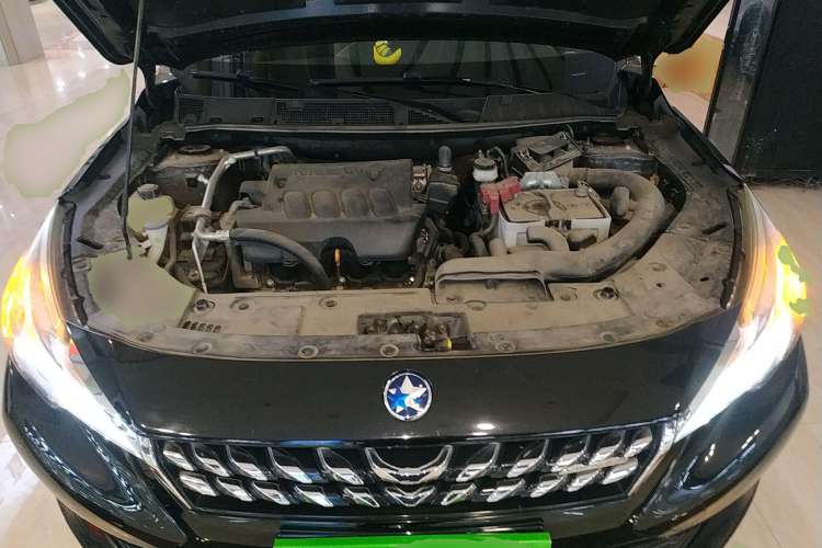 Used Venucia T90 2017 2.0L CVT Smart Edition Engine Bay