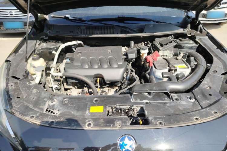 Used Venucia T90 2017 2.0L Manual ChenShang Edition Engine Bay