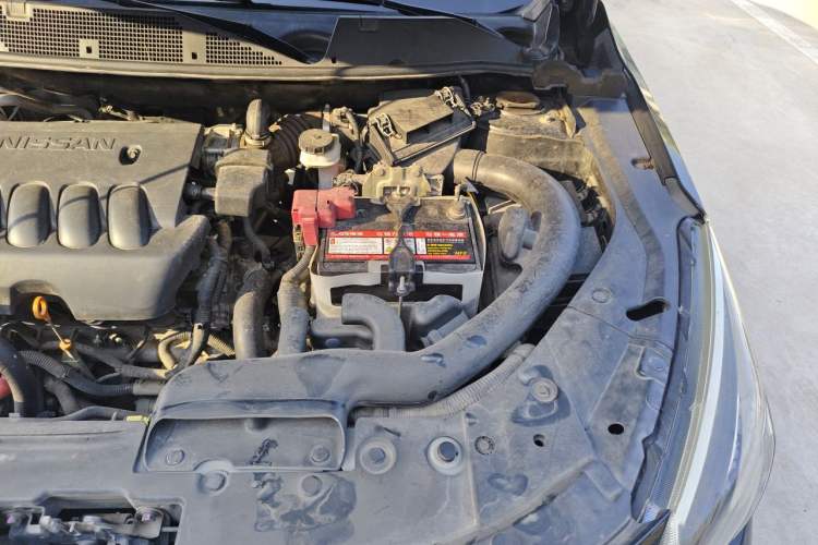 Used Venucia T90 2017 2.0L CVT Smart Edition Engine Bay Left