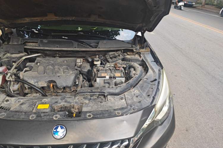 Used Venucia T90 2017 2.0L Manual ChenShang Edition Engine Bay Left