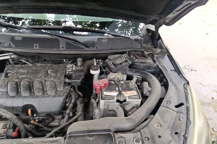 Used Venucia T90 2017 2.0L Manual Fashion Edition Engine Bay Left