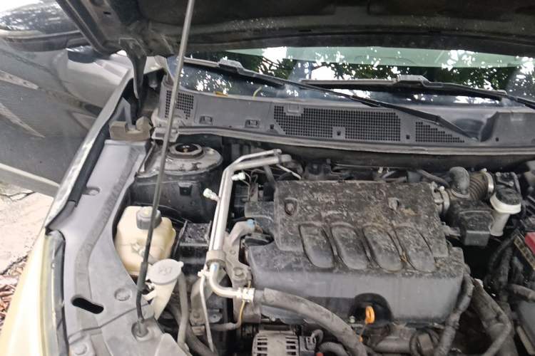 Used Venucia T90 2017 2.0L Manual Fashion Edition Engine Bay Right