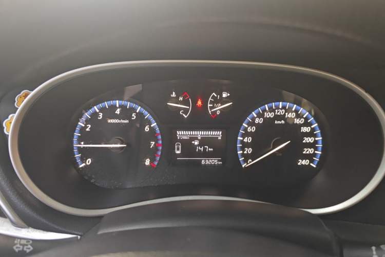Used Venucia T90 2017 2.0L Manual ChenShang Edition Instrument Cluster