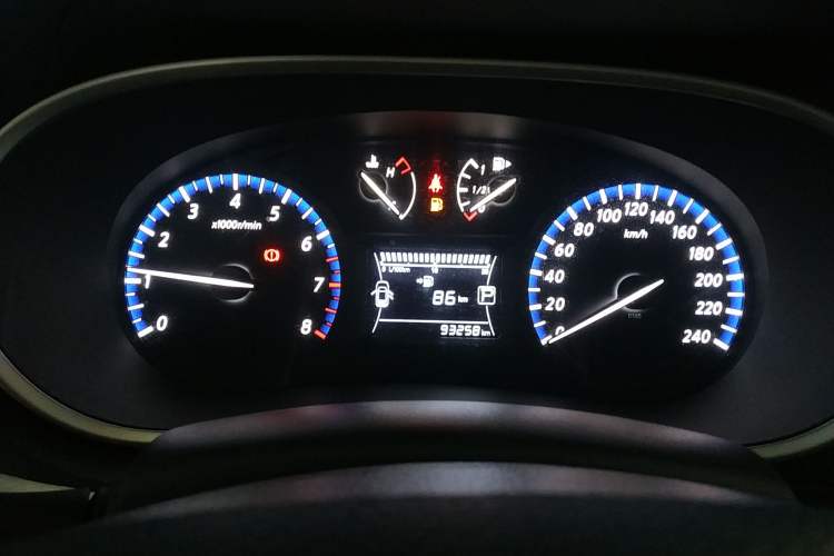 Used Venucia T90 2017 2.0L CVT Smart Edition Instrument Cluster