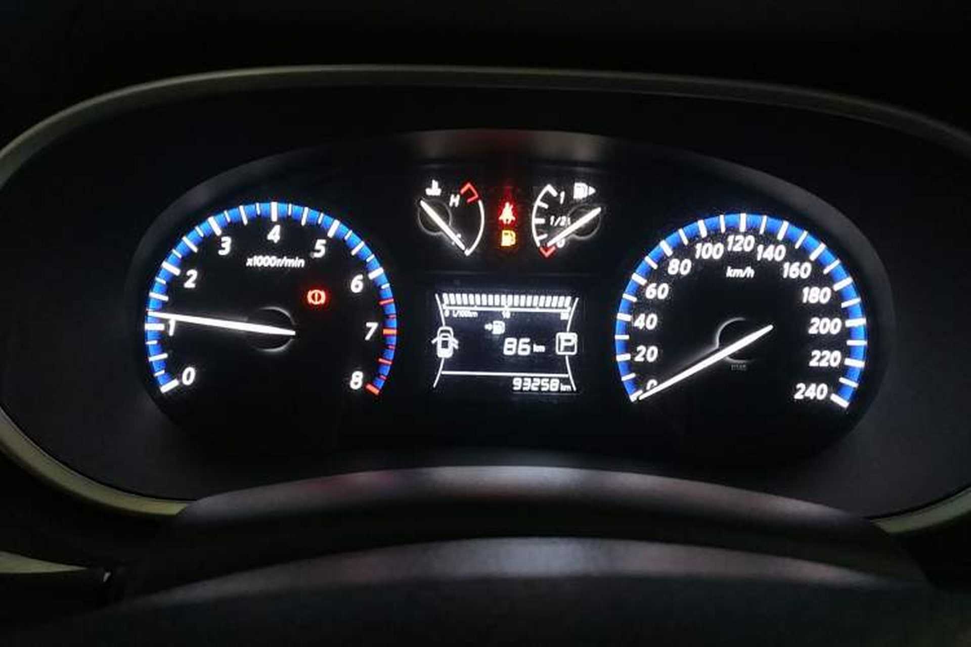 Used Venucia T90 2017 2.0L CVT Smart Edition Instrument Cluster
