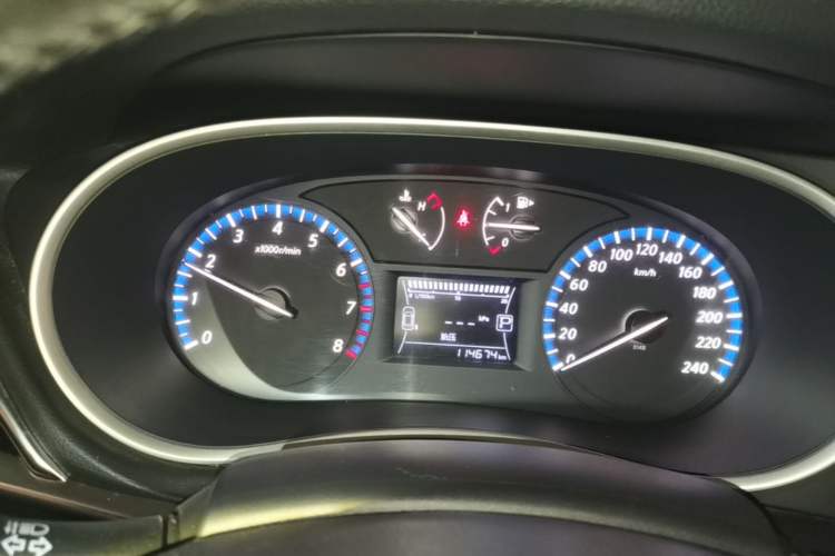 Used Venucia T90 2017 2.0L CVT Smart Edition Instrument Cluster